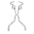 Picture of Stainless Works Chevy Camaro 1967-69 Exhaust 3in Stainless with X-Pipe