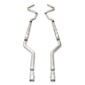 Picture of Stainless Works Chevy Camaro 1967-69 Exhaust 3in Stainless Chambered No X-Pipe
