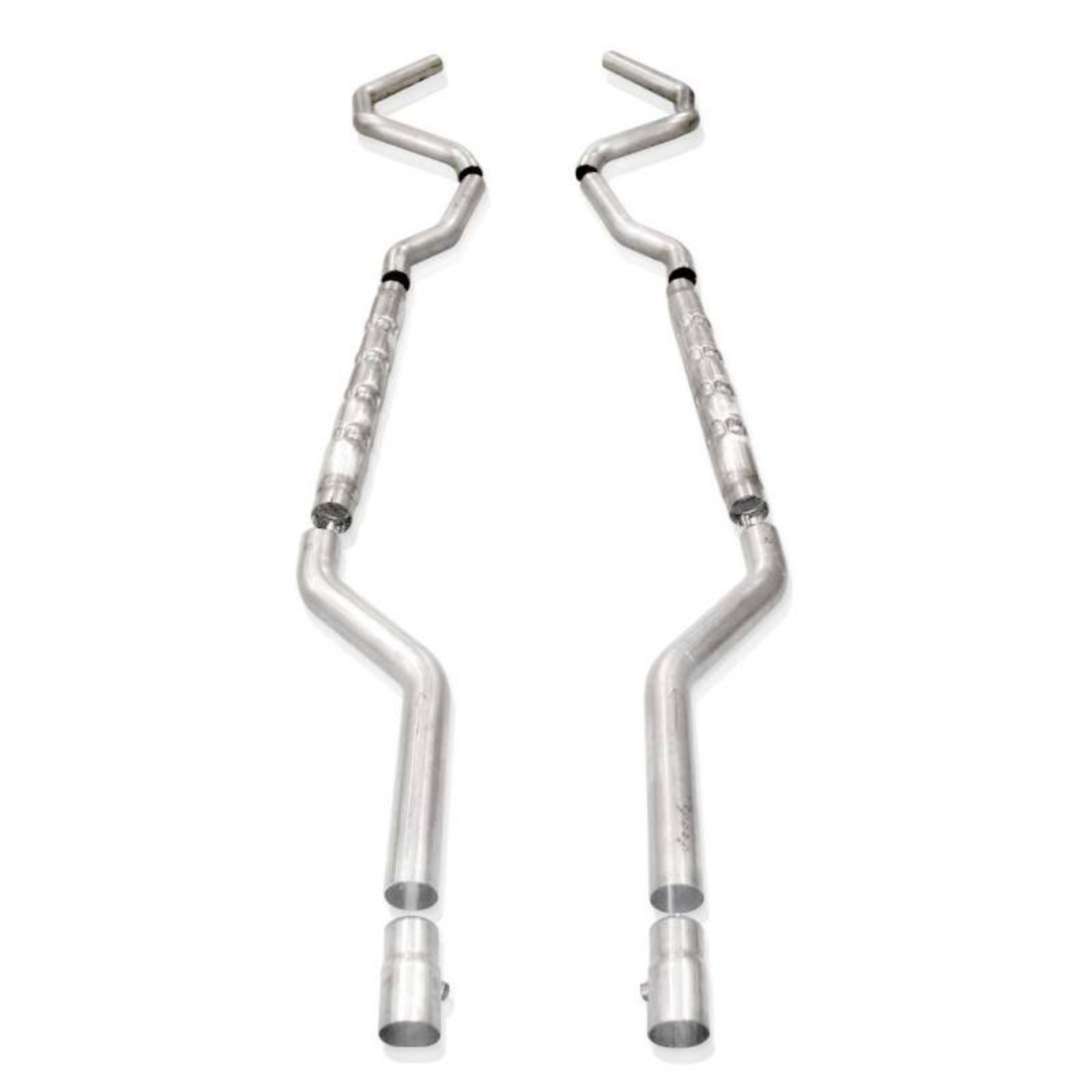 Picture of Stainless Works Chevy Camaro 1967-69 Exhaust 3in Stainless Chambered No X-Pipe
