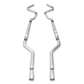 Picture of Stainless Works Chevy Camaro 1967-69 Exhaust 3in Stainless Chambered No X-Pipe