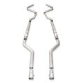 Picture of Stainless Works Chevy Camaro 1967-69 Exhaust 3in Stainless Chambered No X-Pipe