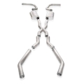 Picture of Stainless Works Chevy Camaro 1967-69 Exhaust 3in Stainless with X-Pipe