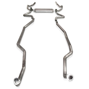 Picture of Stainless Works Chevy Camaro 1969 Exhaust SB SS Exhaust System