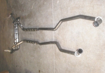Picture of Stainless Works Chevy Camaro 1969 Exhaust BB SS