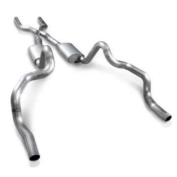 Picture of Stainless Works Chevy Camaro 1970-81 LS1 Exhaust 3in Stainless System w-X-Pipe