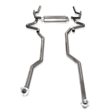 Picture of Stainless Works Chevy Camaro 1970-81 Exhaust Transversed Stainless