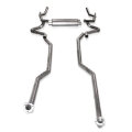 Picture of Stainless Works Chevy Camaro 1970-81 Exhaust Transversed Stainless