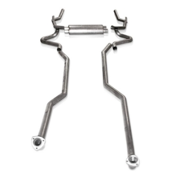 Picture of Stainless Works Chevy Camaro 1970-81 Exhaust Transversed Stainless