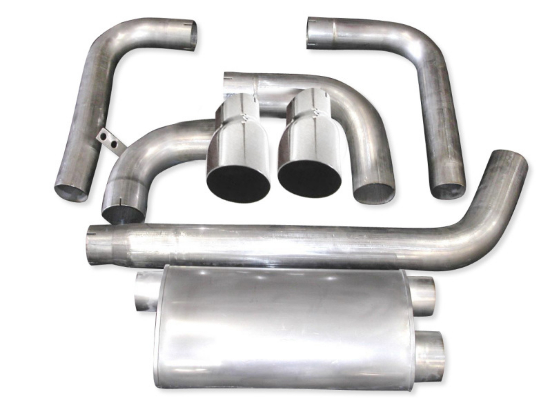 Picture of Stainless Works Chevy Camaro-Firebird 1993-02 Exhaust 3 1-2in Catback