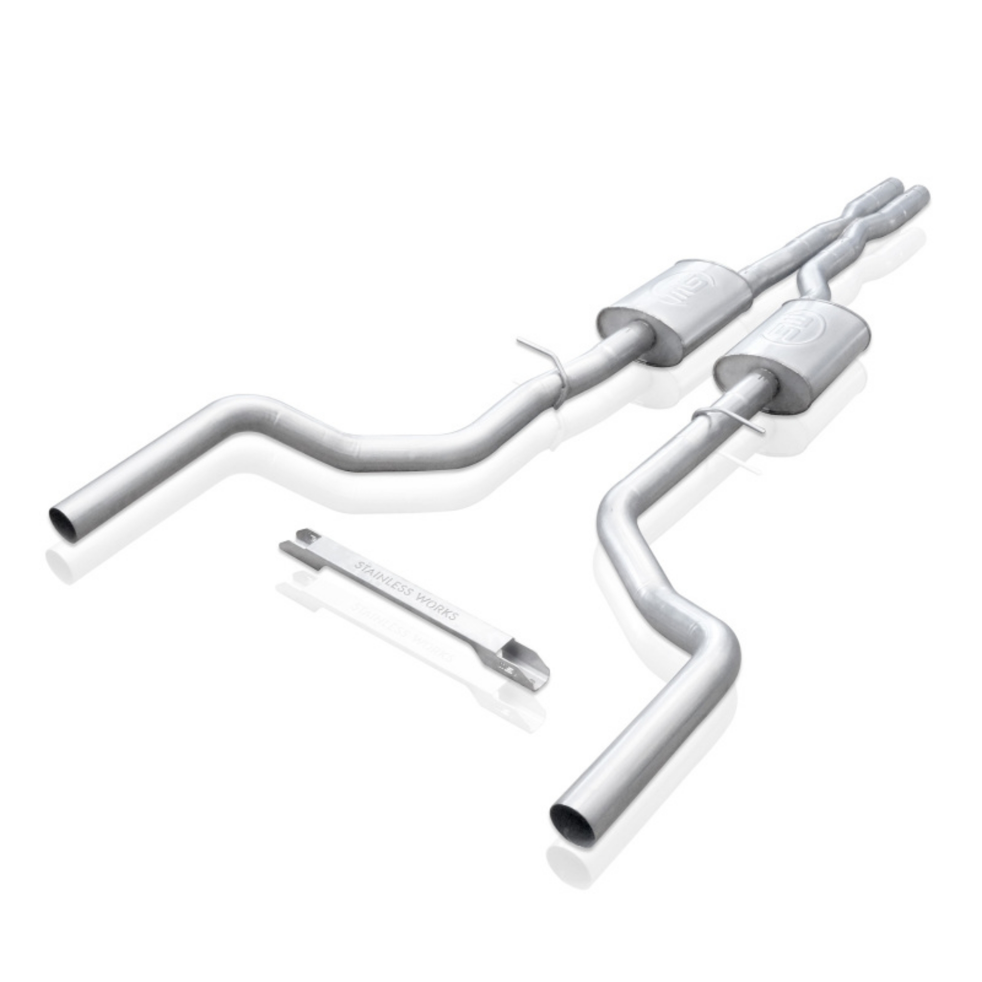 Picture of Stainless Works Dodge Charger 2015-18 5-7L Hemi Exhaust