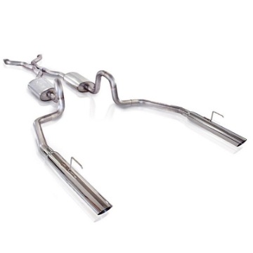 Picture of Stainless Works 2003-11 Crown Victoria-Grand Marquis 4-6L 2-1-2in Exhaust Chambered Mufflers