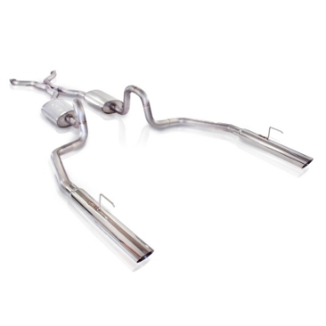 Picture of Stainless Works 2003-11 Crown Victoria-Grand Marquis 4-6L 2-1-2in Exhaust S-Tube Mufflers