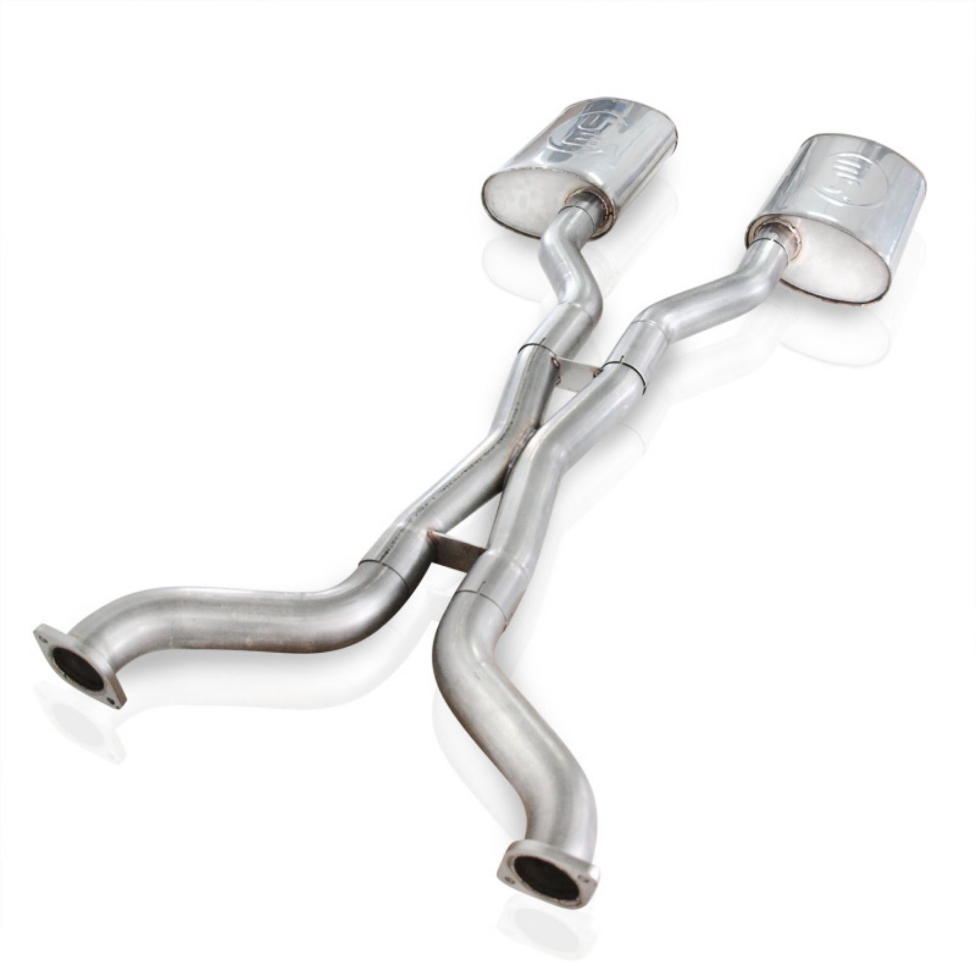 Picture of Stainless Works 2003-11 Crown Victoria-Grand Marquis 4-6L 2-1-2in Exhaust Chambered Mufflers No Tips