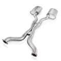Picture of Stainless Works 2003-11 Crown Victoria-Grand Marquis 4-6L 2-1-2in Exhaust S-Tube Mufflers No Tips