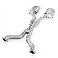 Picture of Stainless Works 2003-11 Crown Victoria-Grand Marquis 4-6L 2-1-2in Exhaust S-Tube Mufflers No Tips