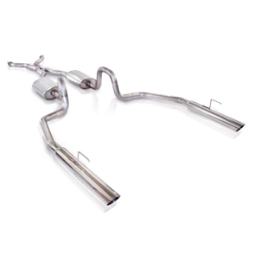 Picture of Stainless Works Ford Crown Vic-Grand Marquis 1998-02 Exhaust 2-1-2in S-Tube