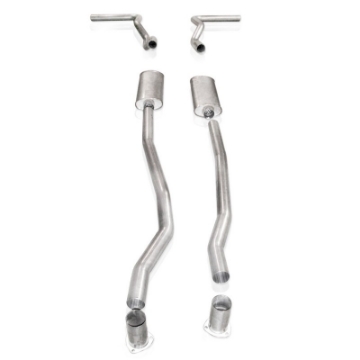 Picture of Stainless Works Chevy-GMC Truck 1967-87 Exhaust Truck 3in Chambered System