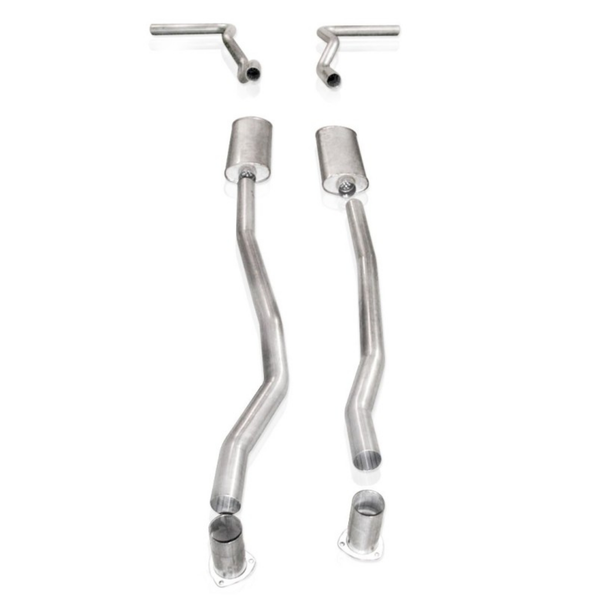 Picture of Stainless Works Chevy-GMC Truck 1967-87 Exhaust 3in Turbo Muffler System