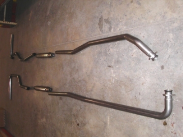 Picture of Stainless Works Chevy-GMC Truck 1967-87 Exhaust 2-5in Smooth Tube System