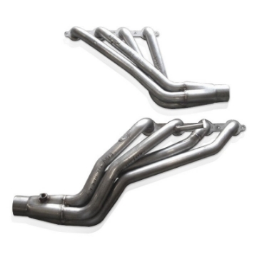 Picture of Stainless Works Chevy-GMC Truck 1999-02 Headers 4WD with Converters