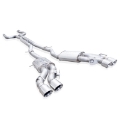 Picture of Stainless Works 2016-18 Cadillac CTS-V Sedan Catback System Resonated X-Pipe Dual-Mode Mufflers
