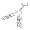 Picture of Stainless Works 2016-18 Cadillac CTS-V Sedan Catback System Resonated X-Pipe Dual-Mode Mufflers