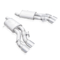Picture of Stainless Works 2016-18 Cadillac CTS-V Sedan Axleback System Dual-Mode Turbo Mufflers 4in Tips