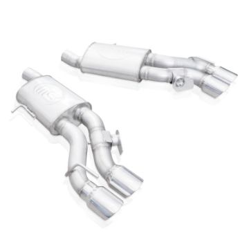 Picture of Stainless Works 2016-18 Cadillac CTS-V Sedan Axleback System Dual-Mode Turbo Mufflers 4in Tips