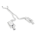 Picture of Stainless Works 2009-15 Cadillac CTS-V Sedan 3in Catback System X-Pipe Chambered Mufflers 4in Tips