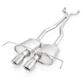 Picture of Stainless Works 2009-15 Cadillac CTS-V Coupe 3in Catback System X-Pipe Chambered Mufflers 4in Tips
