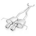 Picture of Stainless Works 2009-15 Cadillac CTS-V Coupe 3in Catback System X-Pipe Chambered Mufflers 4in Tips