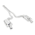 Picture of Stainless Works 2009-15 Cadillac CTS-V Wagon 3in Catback System X-Pipe Chambered Mufflers 4in Tips