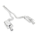 Picture of Stainless Works 2009-15 Cadillac CTS-V Wagon 3in Catback System X-Pipe Chambered Mufflers 4in Tips