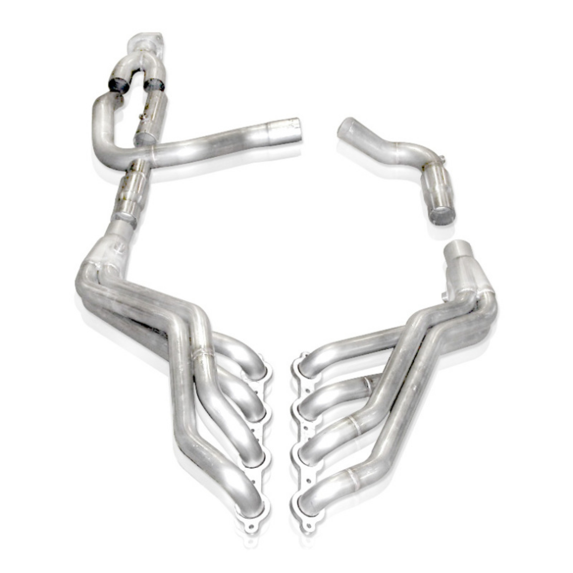 Picture of Stainless Works 2007-14 Chevy Tahoe and Yukon LT 1-3-4in Primaries 2-1-2in Y-Pipe High-Flow Cats