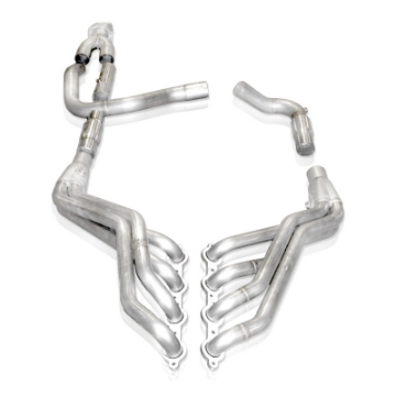 Picture of Stainless Works 2007-14 Chevy Tahoe and Yukon LT 1-3-4in Primaries 2-1-2in Y-Pipe High-Flow Cats