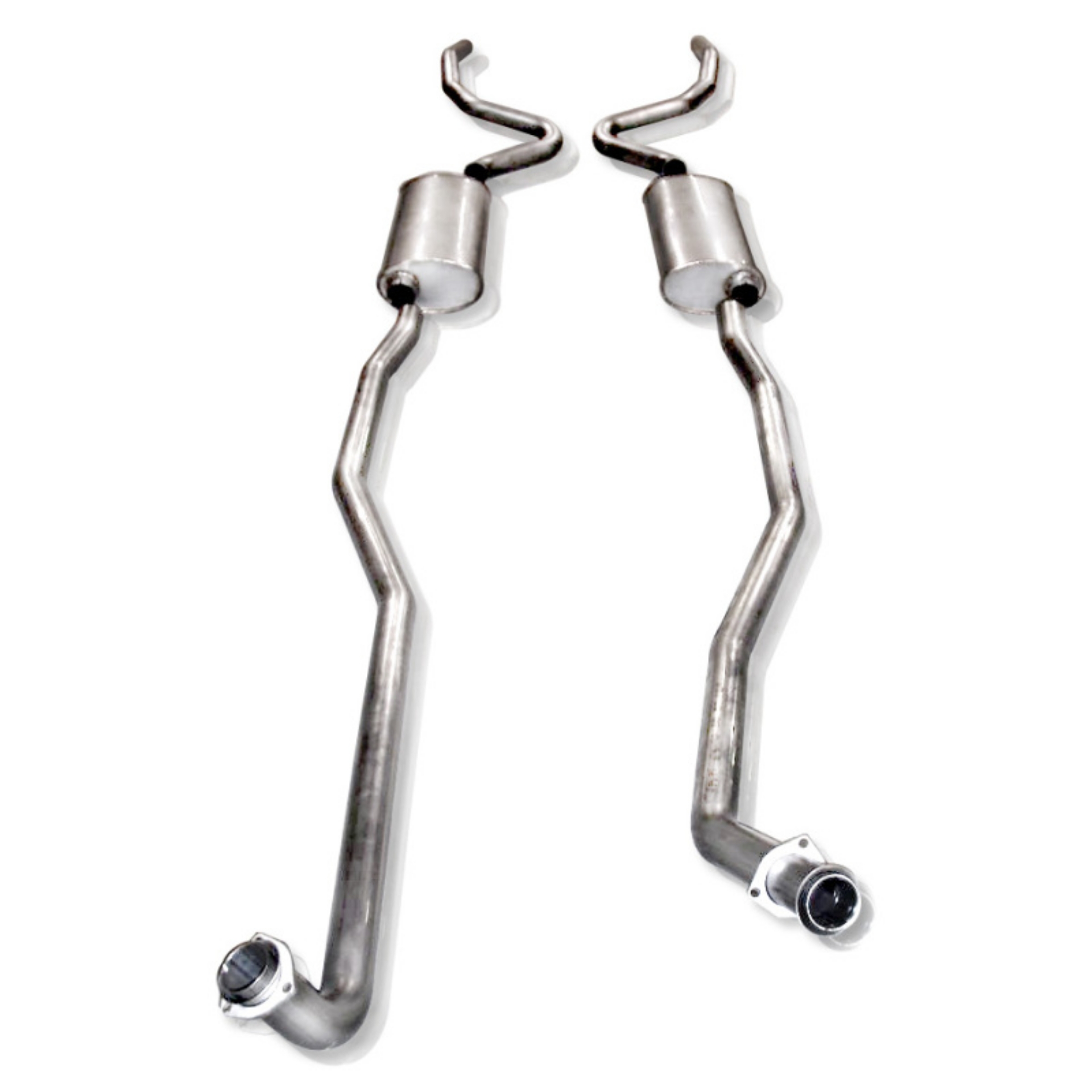 Picture of Stainless Works Chevy Chevelle Big Block 1968-72 Exhaust 2-5in Stainless