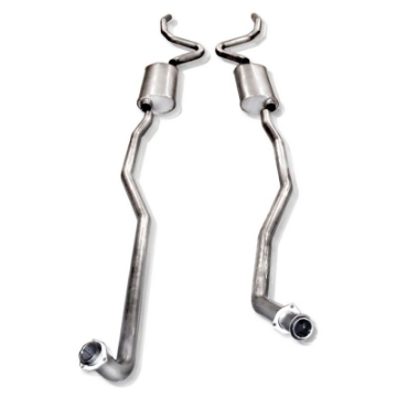 Picture of Stainless Works Chevy Chevelle Big Block 1968-72 Exhaust 2-5in Stainless