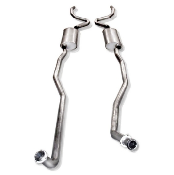 Picture of Stainless Works Chevy Chevelle Big Block 1968-72 Exhaust 2-5in Stainless