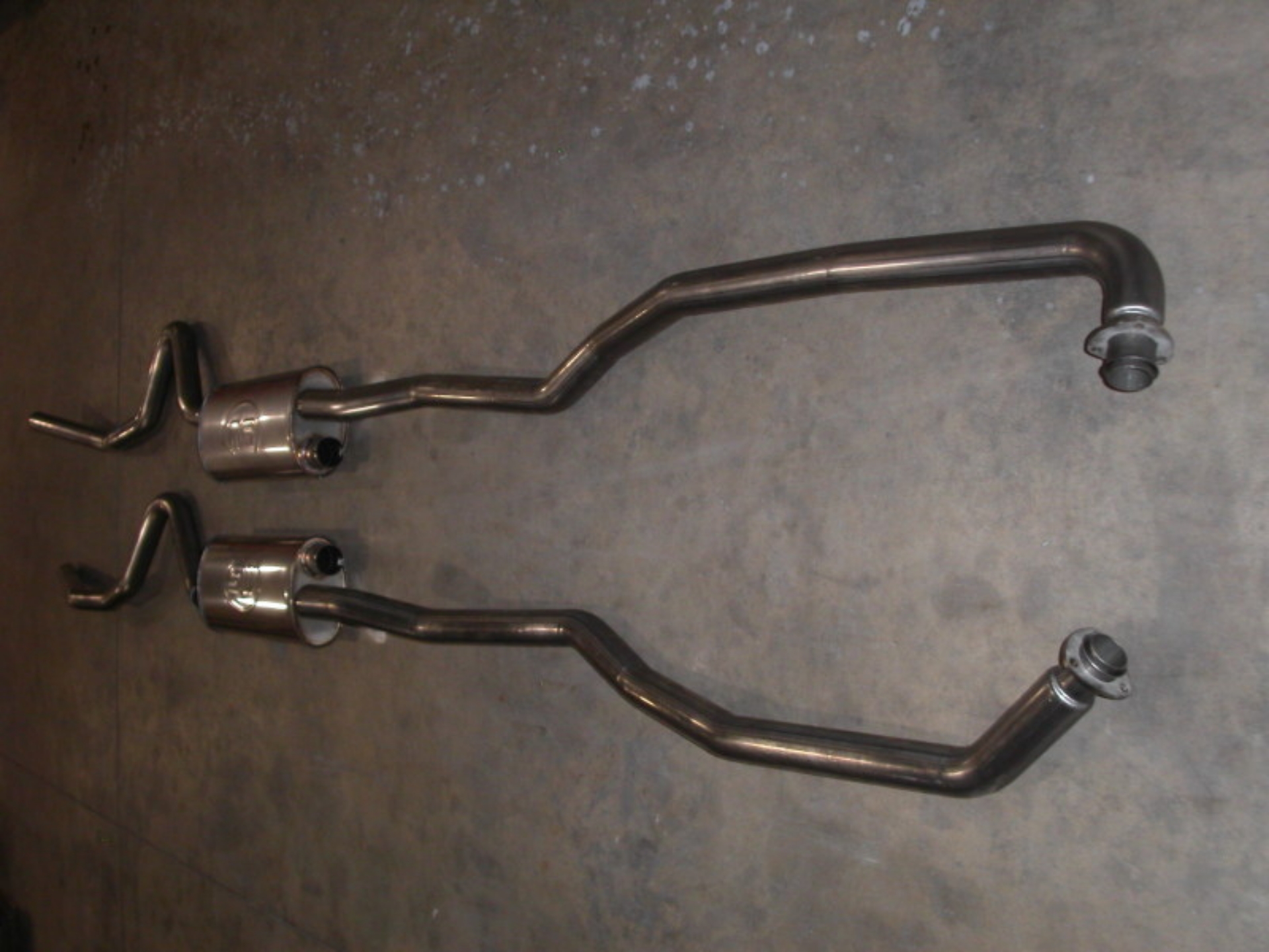 Picture of Stainless Works Chevy Chevelle Small Block 1968-72 Exhaust Stainless Factory Connect