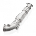 Picture of Stainless Works 2013-18 Ford Focus ST 3in High-Flow Cats Downpipe Factory Connection