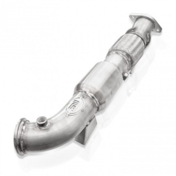 Picture of Stainless Works 2013-18 Ford Focus ST 3in High-Flow Cats Downpipe Factory Connection