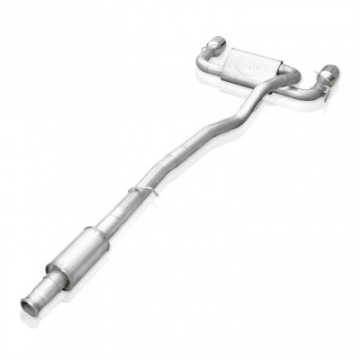 Picture of Stainless Works 2016-18 Ford Focus RS 3in Catback Vintage Round Muffler 5in Tips