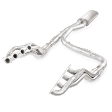 Picture of Stainless Works 2011-14 F-150 5-0L 1-7-8in Primaries 3in High-Flow Cats X-Pipe