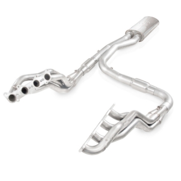 Picture of Stainless Works 2011-14 F-150 5-0L 1-7-8in Primaries 3in High-Flow Cats X-Pipe