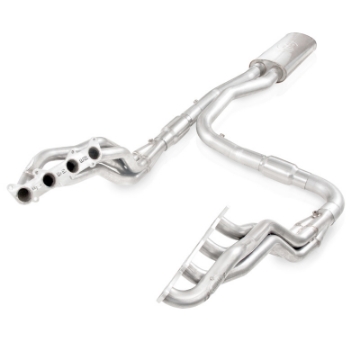 Picture of Stainless Works 2011-14 F-150 5-0L 1-3-4in Primaries 3in High-Flow Cats X-Pipe