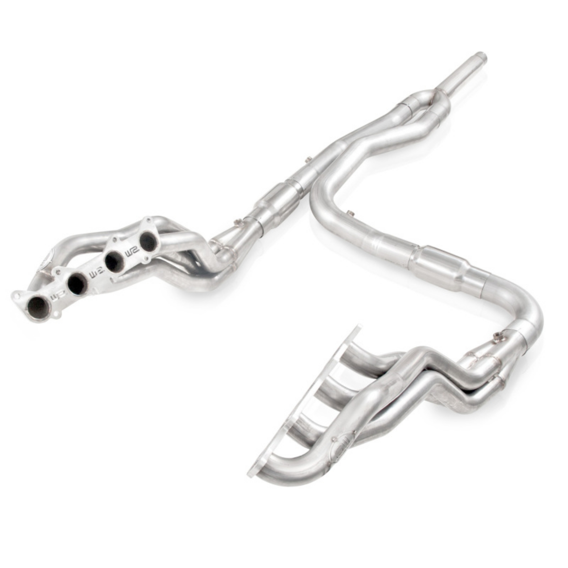 Picture of Stainless Works 2011-14 F-150 5-0L 1-7-8in Primaries 3in High-Flow Cats Y-Pipe
