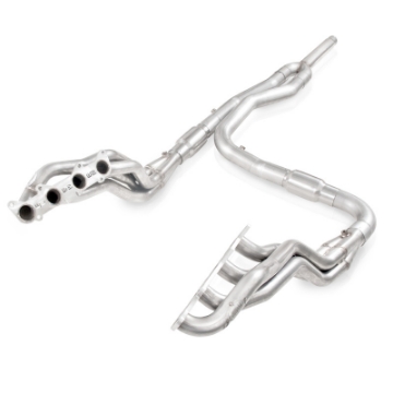 Picture of Stainless Works 2011-14 F-150 5-0L 1-7-8in Primaries 3in High-Flow Cats Y-Pipe