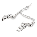 Picture of Stainless Works 2011-14 F-150 5-0L 1-3-4in Primaries 3in High-Flow Cats Y-Pipe