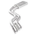 Picture of Stainless Works 2015-18 F-150 Exhaust X-Pipe Resonator Muffler Exits In Front Of Passenger Rear Tire
