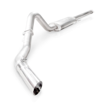 Picture of Stainless Works 2015-16 Ford F-150 2-7L-3-5L 3-5in Catback Chambered Muffler Factory Connection